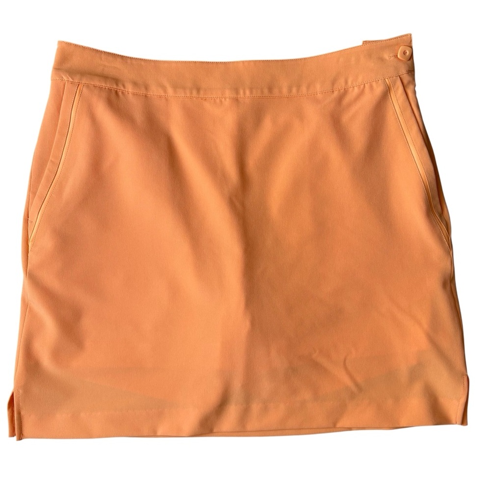 EP Pro Golf Skort Skirt Tangerine Orange Size 6 Pickleball Tennis Skirt